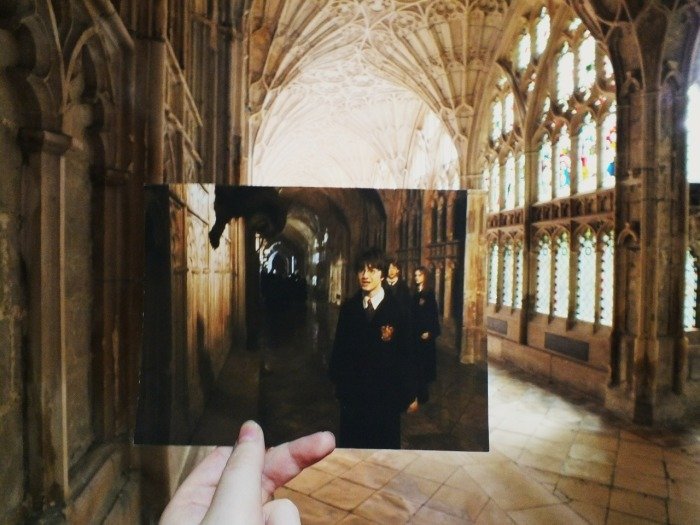 Красивейший храм Англии стал культовым местом для фанатов Гарри Потера: Глостерский собор VS Хогвартс