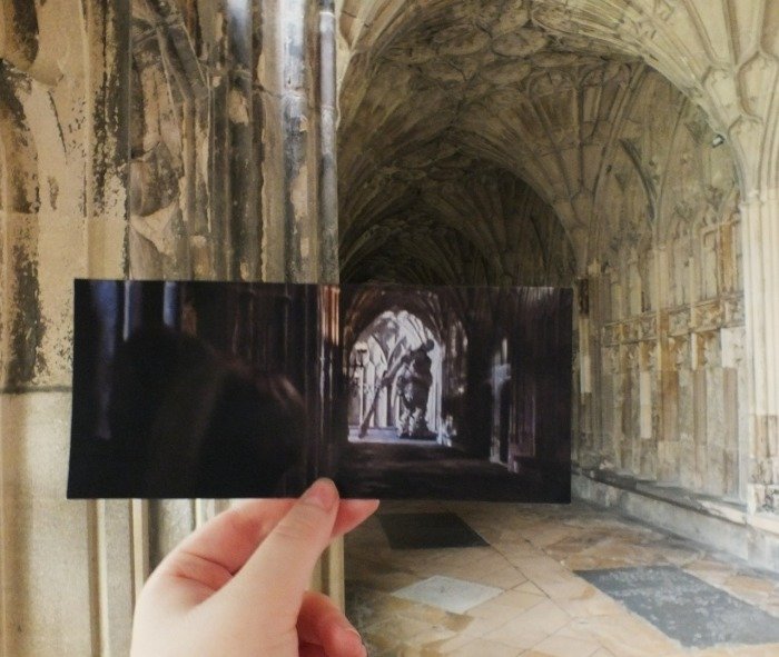 Красивейший храм Англии стал культовым местом для фанатов Гарри Потера: Глостерский собор VS Хогвартс