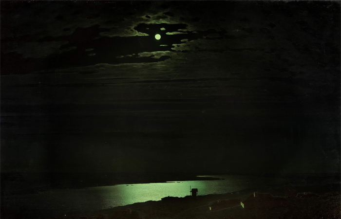 «Лунная ночь на Днепре»: Почему зрители искали лампочку за картиной Куинджи 