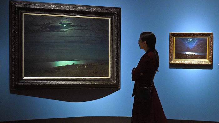 «Лунная ночь на Днепре»: Почему зрители искали лампочку за картиной Куинджи 