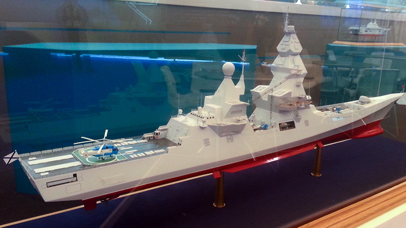 Масштабный потенциал: как крупнотоннажные боевые корабли нового поколения усилят ВМФ России