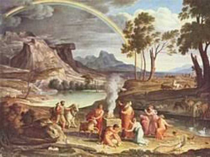 Найден древний Вавилонский эпос, который подтверждает библейскую историю о Ное и всемирном потопе