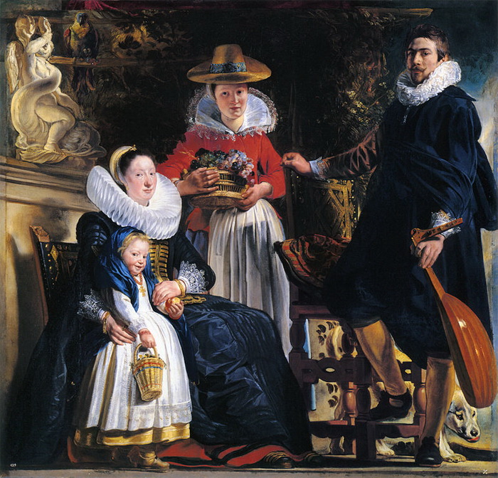 Непревзойденный мастер изображения семейных торжеств и застолий: фламандский художник Якоб Йорданс