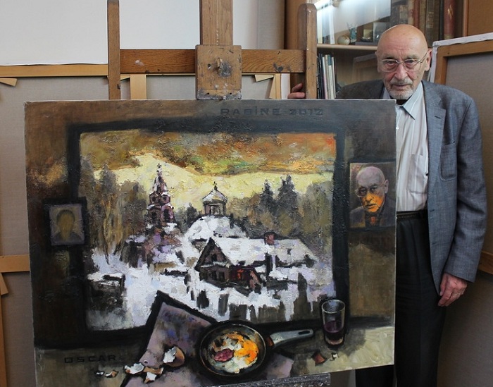 Организатор «Бульдозерной выставки», которого на 30 лет выгнали из России: Оскар Рабин