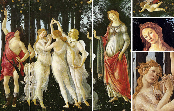 Почему известную картину Боттичелли «Весна» называют мифологической загадкой