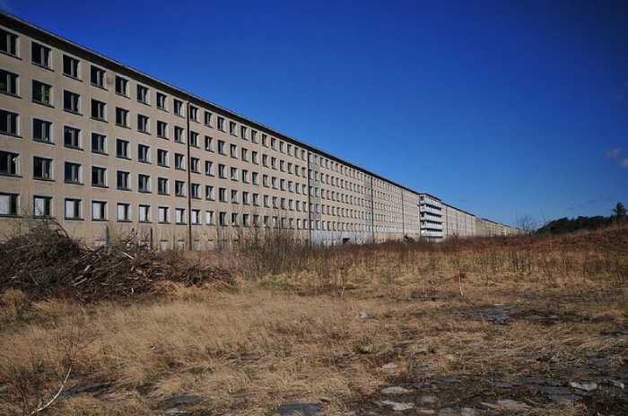 Почему самый большой санаторий Третьего рейха никогда не видел отдыхающих: Гигантская фабрика здоровья на острове Рюген