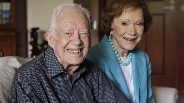 Президентская пенсия и секрет долголетия: Чем занимается в 95 лет Джимми Картер, 39-ый глава США