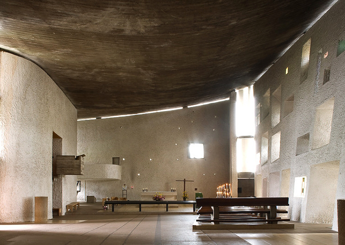 Церкви, построенные атеистом: Странные религиозные сооружения Ле Корбюзье 