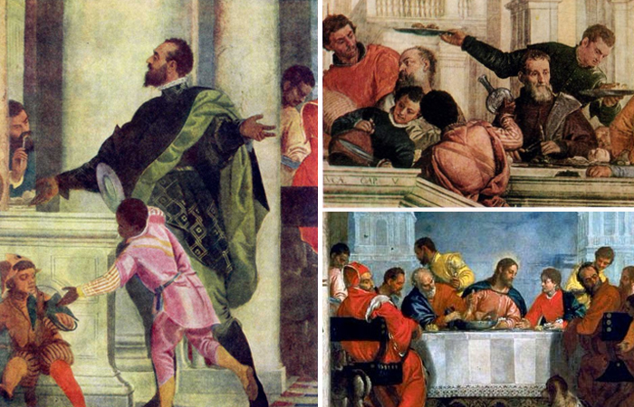 За что был предан суду инквизиции Веронез - автор картины, на которой изображена Тайная вечеря