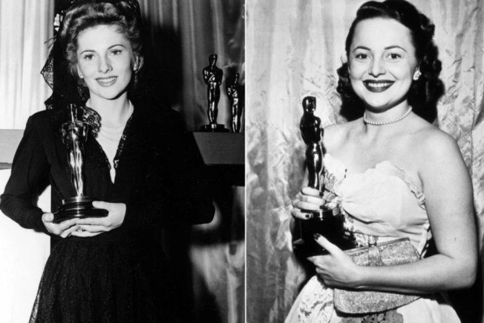 Заклятые сёстры: Почему враждовали две звезды «золотого века» Голливуда Оливия де Хэвилленд и Джоан Фонтейн