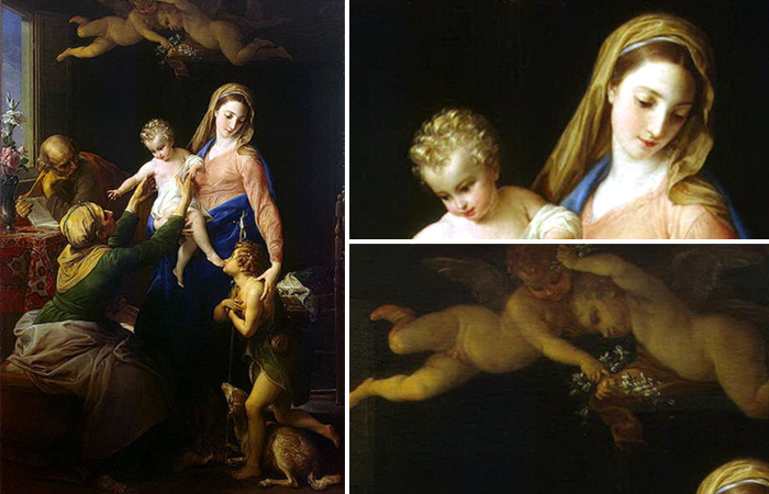  Как изображали «Святое семейство» известные живописцы 17-18 веков