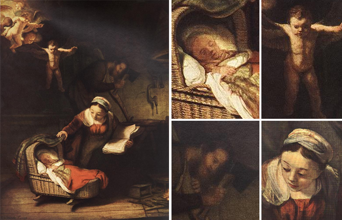  Как изображали «Святое семейство» известные живописцы 17-18 веков