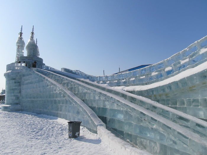 Чем удивил Харбинский фестиваль ледовых скульптур в 2020 году