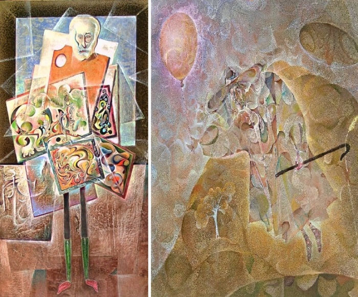 Гиви Сипрошвили: Фантасмагорическая живопись как отражение души 