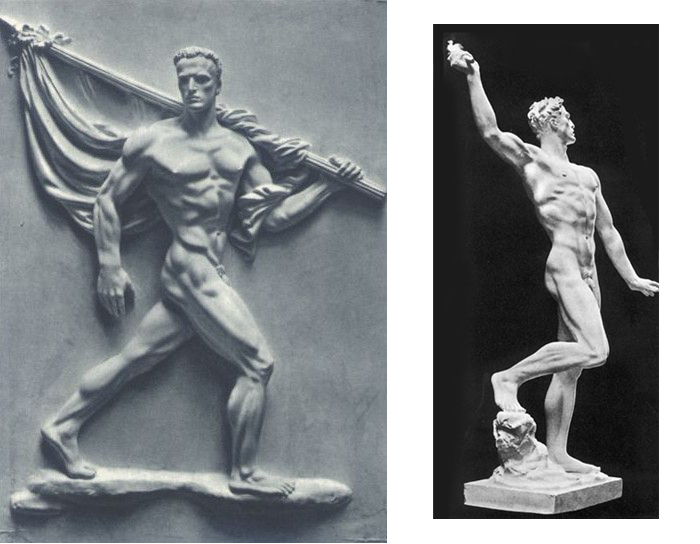 Как любимый скульптор Гитлера, спас жизнь Пабло Пикассо: Арно Брекер 