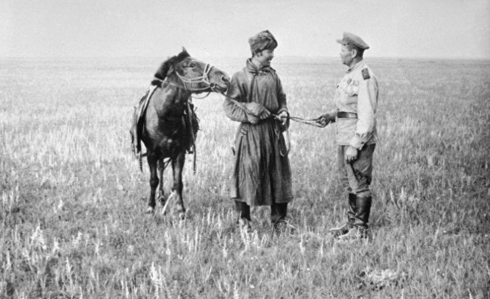 Как малонаселённая Монголия помогала СССР в борьбе с Гитлером почти, как США