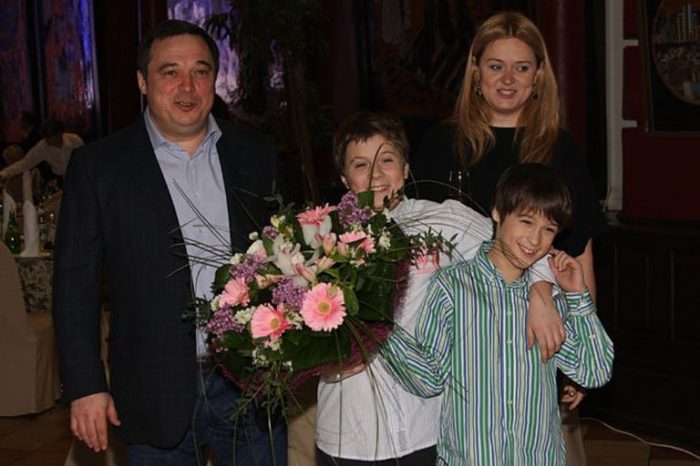 Как складываются отношения Анны Михалковой, дочери известного режиссёра, с собственными детьми