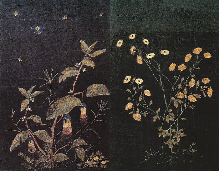 Как средневековую художницу-бунтарку из Кореи прославили арбузы и мыши