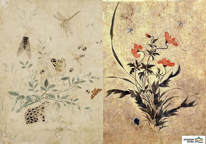 Как средневековую художницу-бунтарку из Кореи прославили арбузы и мыши