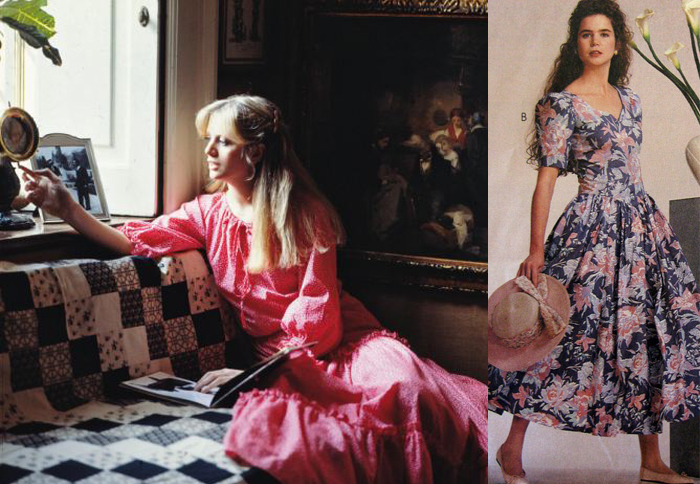 Мода на винтаж: Как дизайнер Лора Эшли вернула мир в «прекрасное прошлое»