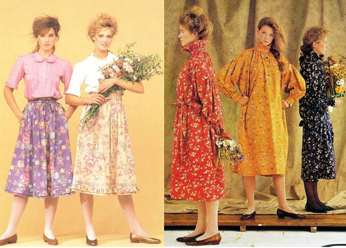Мода на винтаж: Как дизайнер Лора Эшли вернула мир в «прекрасное прошлое»