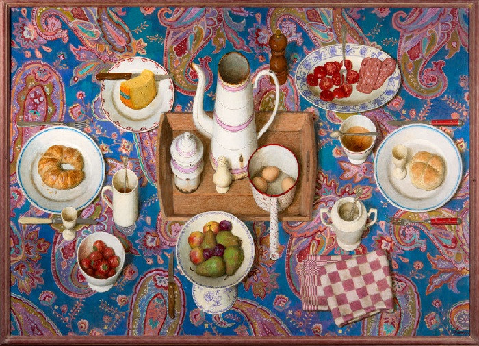 Обман зрения и эффект иллюзорной реальности на полотнах голландского художника Кенне Грегуара