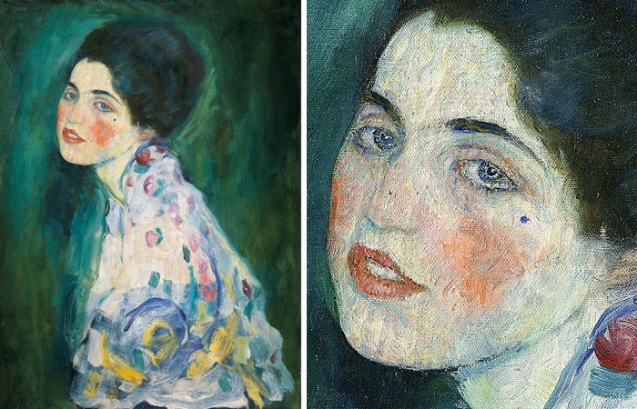 «Портрет женщины» Климта: История самой разыскиваемой картины, которую нашли за плющом