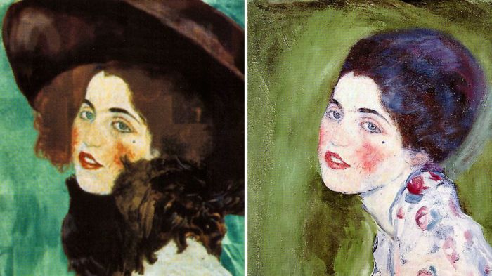 «Портрет женщины» Климта: История самой разыскиваемой картины, которую нашли за плющом