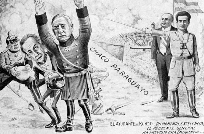 «Ремейк» Первой Мировой войны в Южной Америке: Как русские разгромили немцев в Парагвае