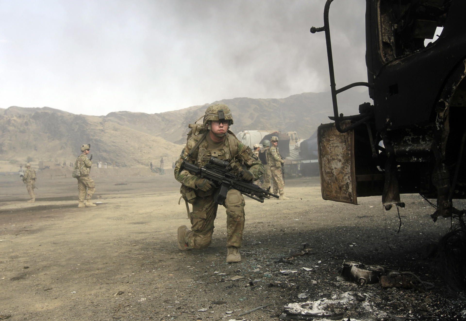 Самая долгая война в истории США: почему Белый дом заявил о планах сократить присутствие в Афганистане