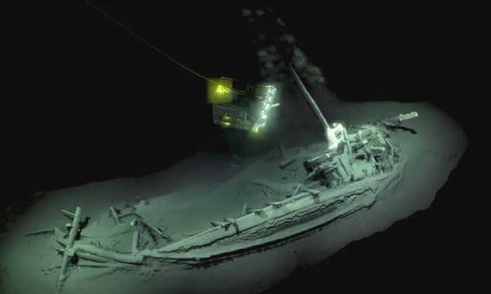 Учёные раскрыли тайны кораблекрушения римского галеона времён Иисуса