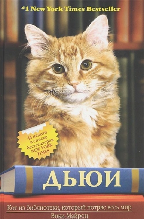 12 замурчательных книг о кошках