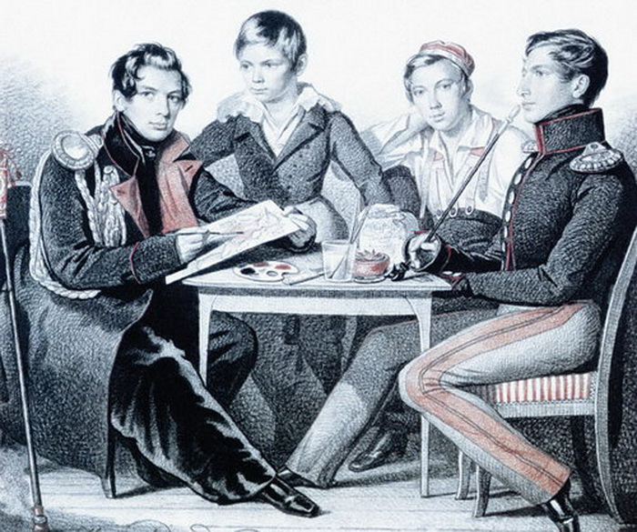 Что рисовал глухонемой художник пушкинской эпохи, которому покровительствовал сам император: Карл Гампельн