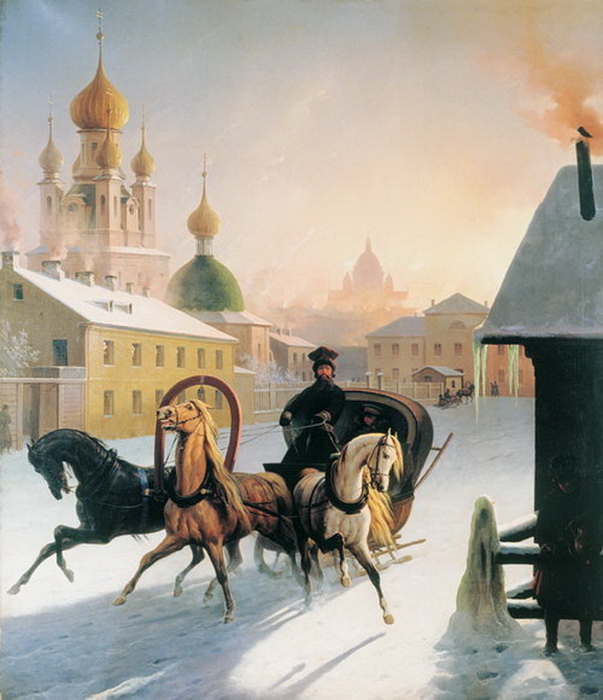 Что рисовал глухонемой художник пушкинской эпохи, которому покровительствовал сам император: Карл Гампельн
