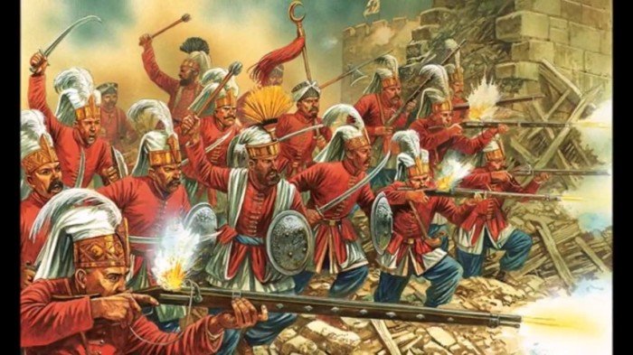 Для чего турецким янычарам полагался ятаган, если он не являлся основным оружием