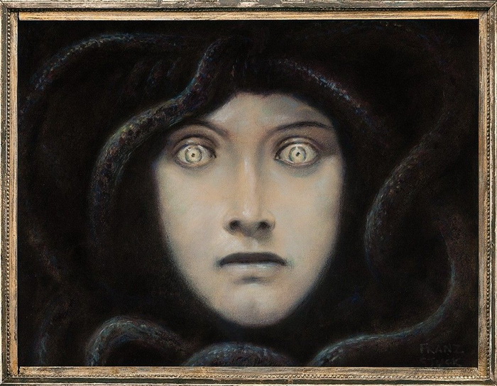 Двусмысленность, лёгкое ню и «нечто истерическое»: Картины кисти Франца фон Штука