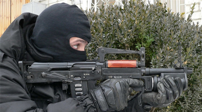«Гроза» террористов: ОЦ-14 – необычный российский автомат для ФСБ