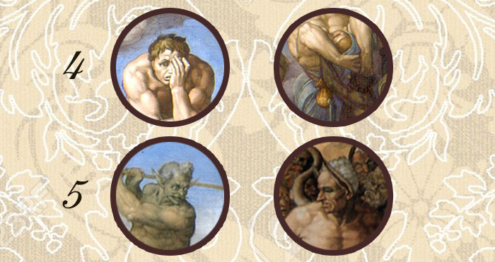 Из-за чего хотели уничтожить знаменитую фреску Микеланджело «Страшный суд» 