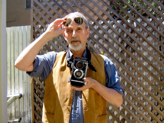 Как фотоаппарат прославил слепого Пита Эккерта на весь мир и помог обрести себя