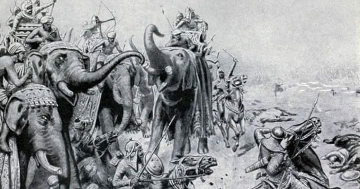 Как «гром-палки» и «гром-бревна» помогли тимуридам заполучить Индию