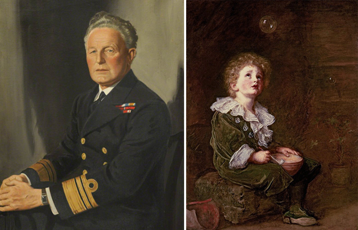Как один из самых богатых художников XIX века испортил репутацию собственному внуку: «Мыльные пузыри» Милле 