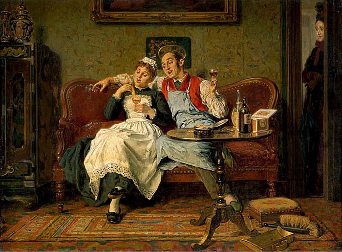 Какие секреты из жизни горничных хранят картины европейских мастеров XIX века