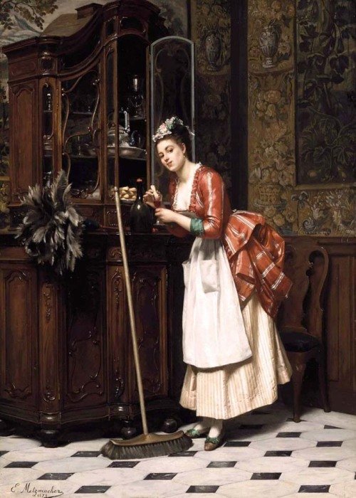 Какие секреты из жизни горничных хранят картины европейских мастеров XIX века