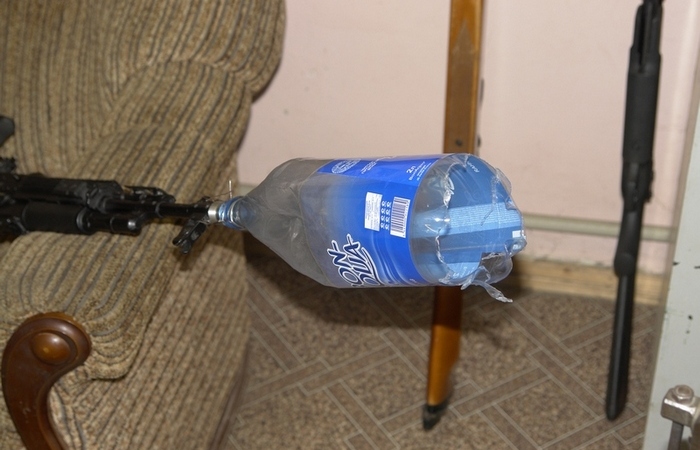 Миф или правда: можно ли сделать глушитель для оружия из пластиковой бутылки