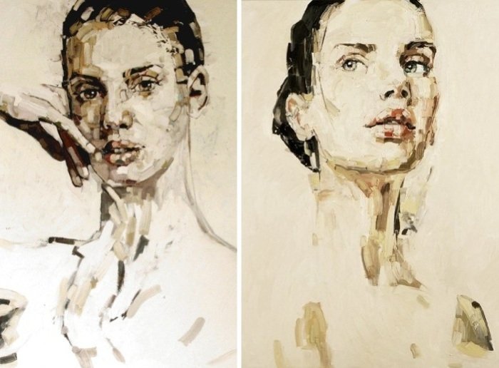 Мир страсти, грации и красоты в живописных портретах польской художницы 