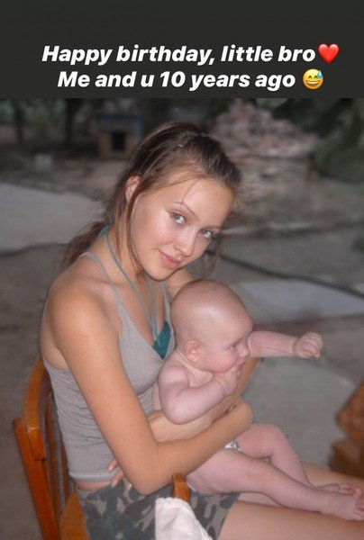 Настасья-краса: Костенко показала фото, на котором ей 15 лет и она выглядит как юная топ-модель