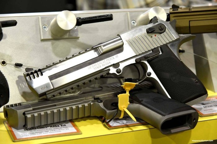 Пистолет на слона: почему Desert Eagle стал оружием-легендой