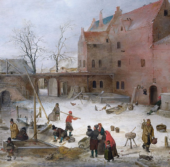 Почему глухонемой живописец позднего Cредневековья писал только зимние пейзажи: Хендрик Аверкамп