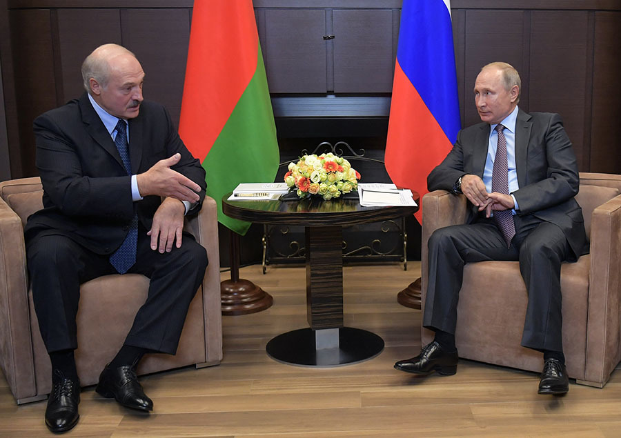 «Подходы будут сближены»: какие вопросы обсудят Путин и Лукашенко на встрече в Сочи