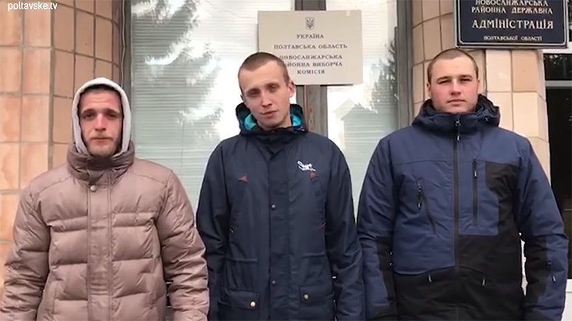 После битвы под Полтавой: «вирусологи в спортивных костюмах» записали обращение к Зеленскому